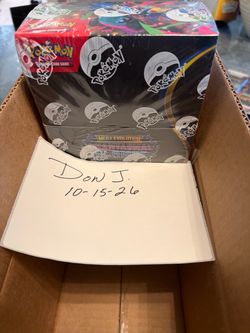 Pokémon TCG Mega Evolution Phantasmal Flames Booster Box