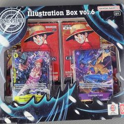 ONE PIECE Illustration Box  VOL. 6