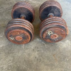 90 Pound Weights
