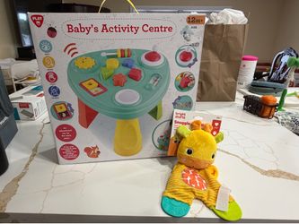 Baby Activity Center & Teether Toy