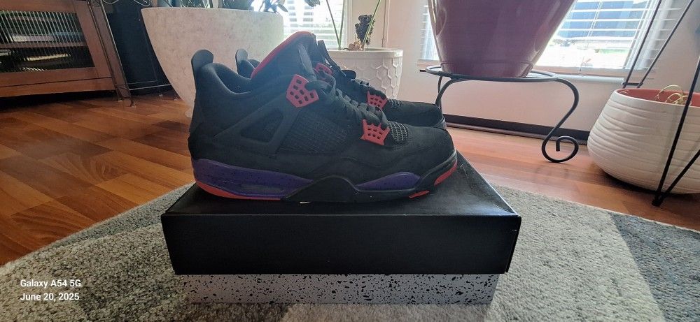Jordan 4 Retro NRG 'Raptors'