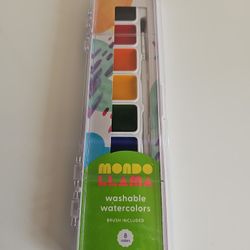 Mondo Llama Washable Watercolor 