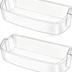 2 PACK]UPGRADED WRS588FIHZ00 WRS571CIDM02 WRS571CIHZ01 WRS571CIHV04 WRS588FIHV00 Refrigerator Door Bin Compatible With WPW10710203 Whirlpool Refrigera