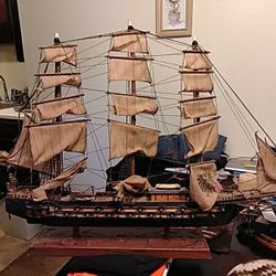 Frigate, Espinoza and 1780.