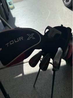 Kids tour X golf club set
