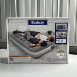 NEW IN FACTORY SEALED BOX “Queen” Size Air Mattress