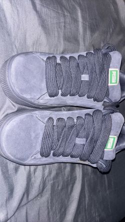 Puma blue suede  shoes