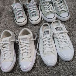 Converse In Good Condition Only $5 Ea!!! Women's Size 8