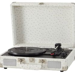 Crosley Record Player + Records! 