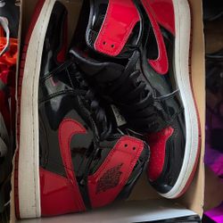 Jordan 1 Retro High Og Patent Bred