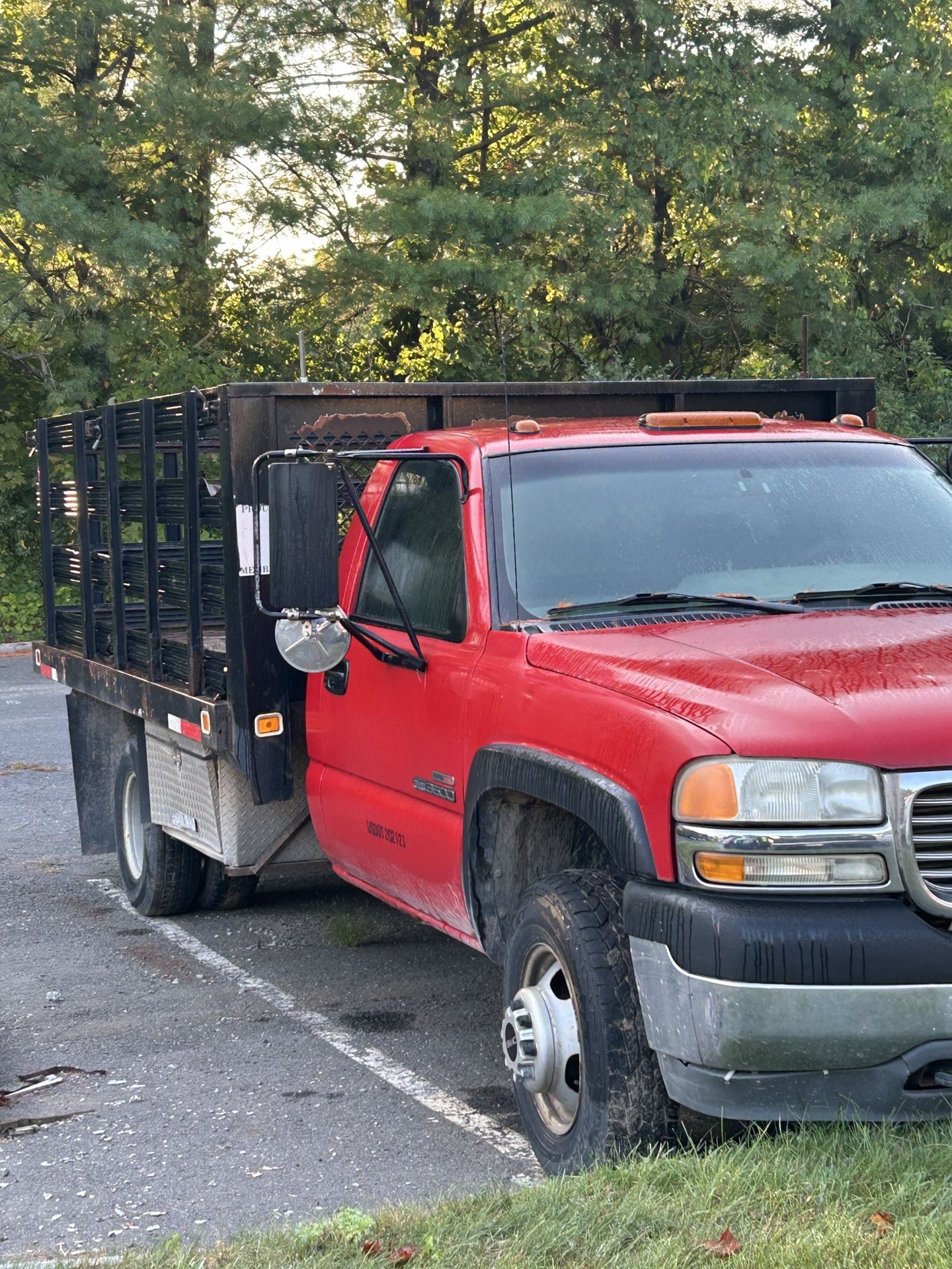 2005 GMC Sierra 3500 6.6 Duramax Diesel 
