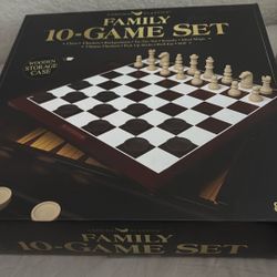 10 game Set