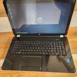 HP i3 17in. Laptop Win10Pro/OfficeSuite/750Gb HDD