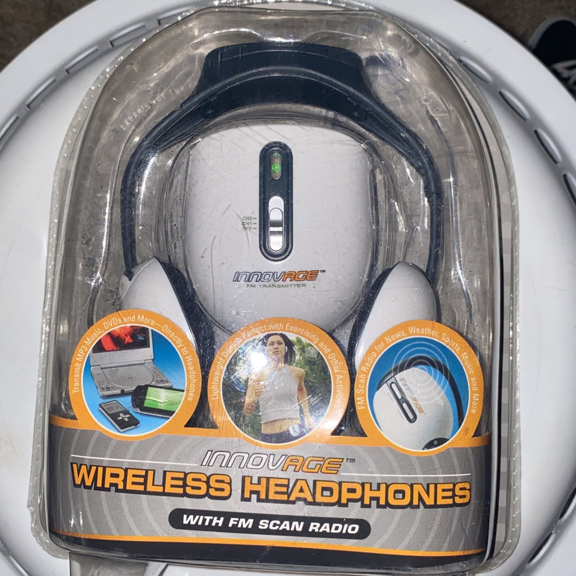 Wireless Headphones 