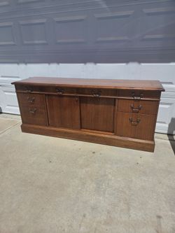 Vintage credenza