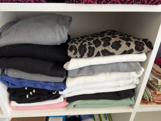 Joan Vass Designer 100% cotton $20 each