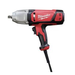 New Milwaukee 1/2 in. Impact Wrench with Rocker Switch and Detent Pin Socket Retention $150 Firm