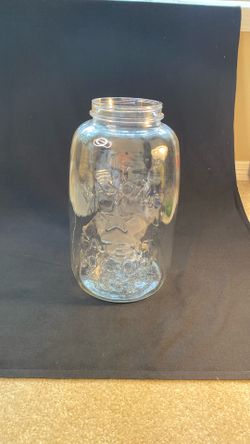 Vintage 3 Gallon Mason Eagle Jar