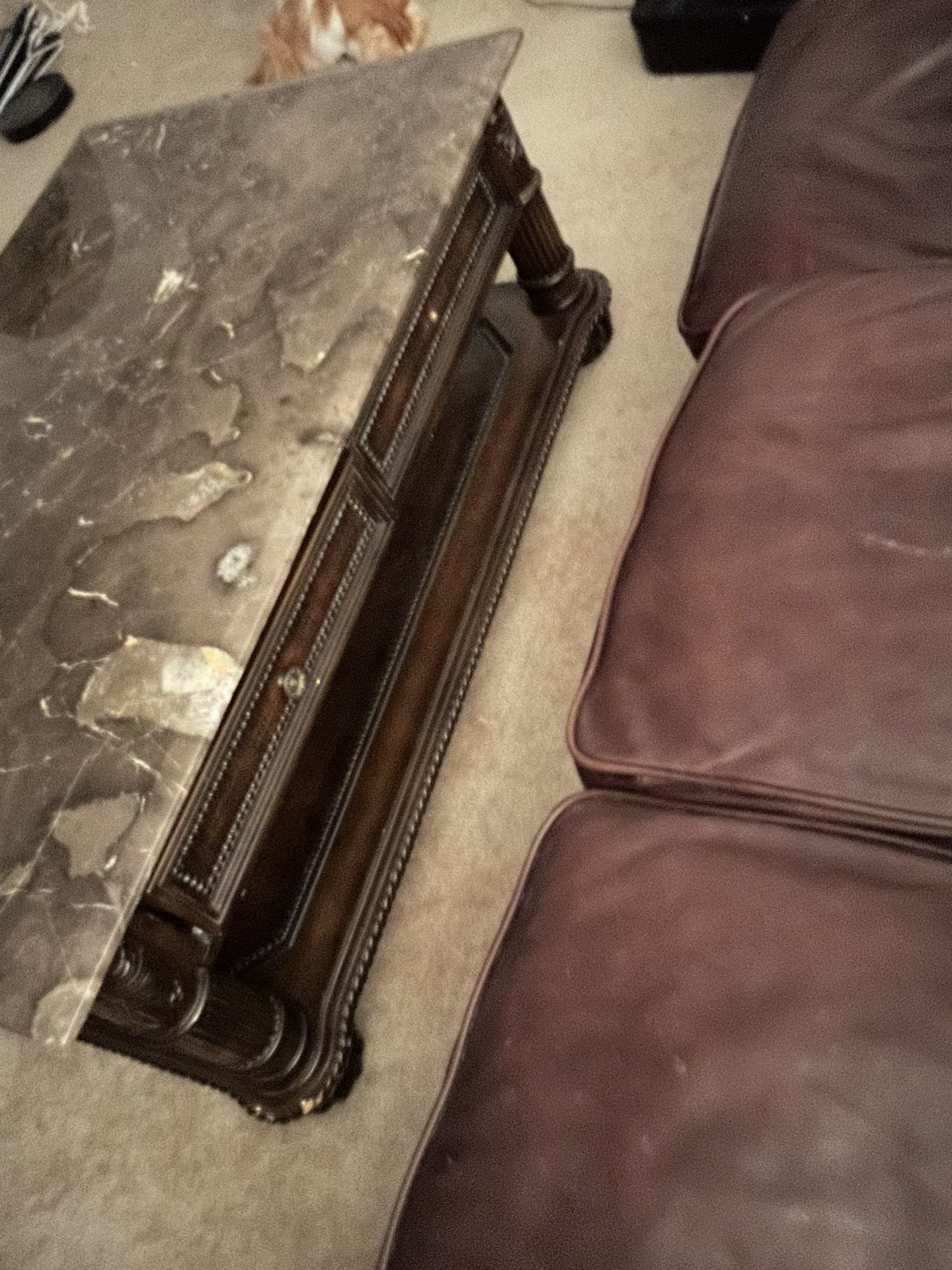 Coffee Table And End Table