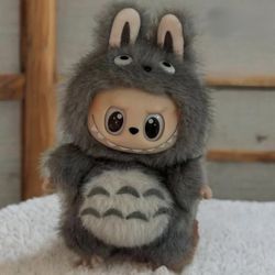 Brand New In Package Totoro Japanese Studio Ghibli Labubu Keychain Outfit (No Doll)