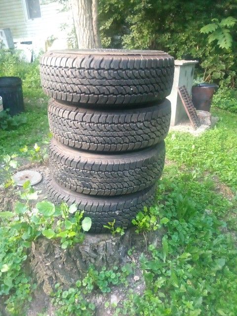 Four Tires & Wheels