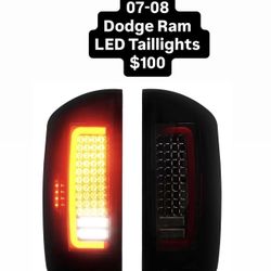 07-08 Dodge Ram LED Taillights
