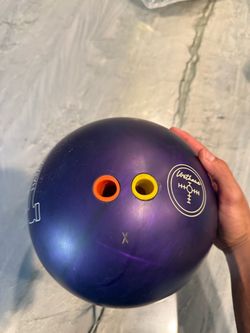 Purple Hammer Bowling Ball 15 LB