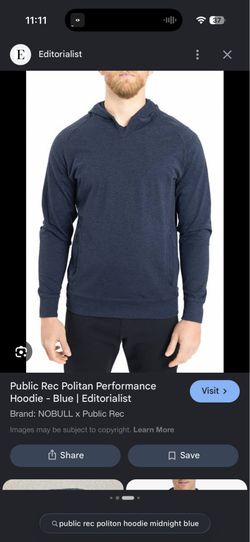 Public rec politan hoodie