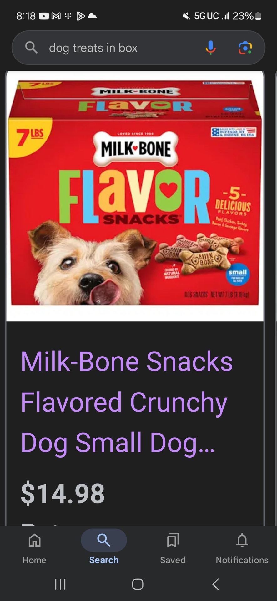Dog Food 