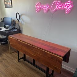 Drop Leaf Dining Table