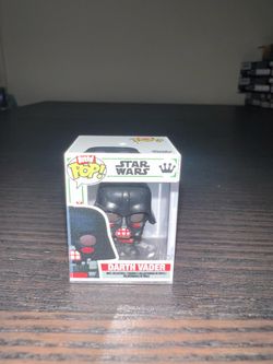 BITTY Nutcracker Darth Vader 1-Inch Funko Pop Star Wars Movies Christmas Holidays Sith Skywalker