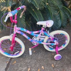 Young Girls Bike