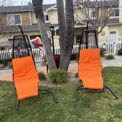 chairs/swings