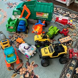 Pending Free trucks toys vehicles