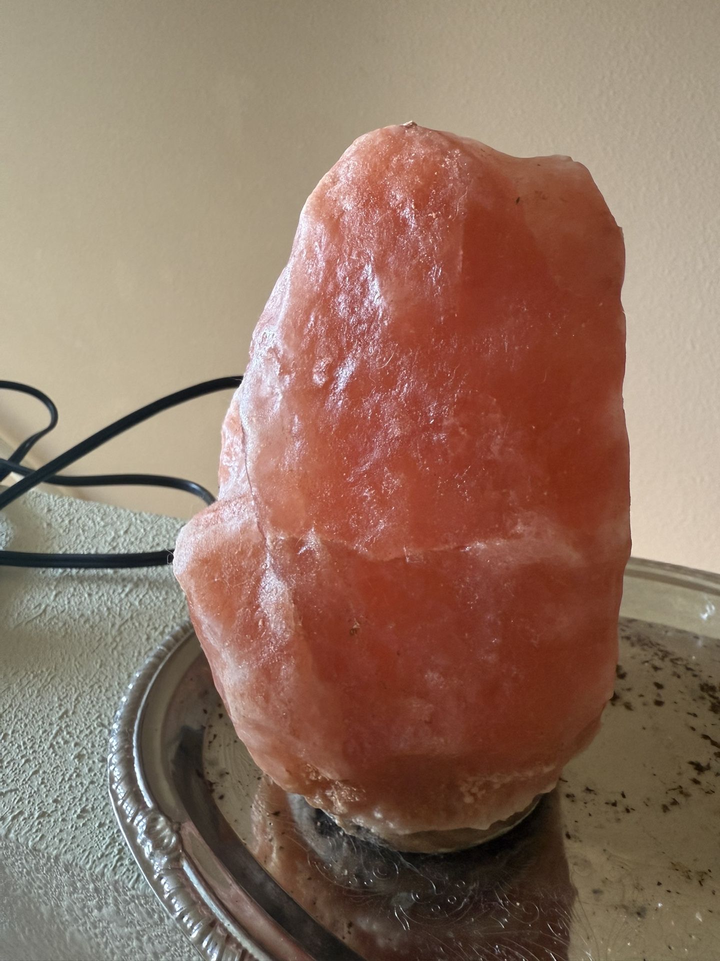 Salt Rock Lamp