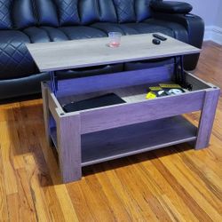 Coffee Table With Storage