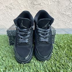 Jordan 3 Retro Black Cat 