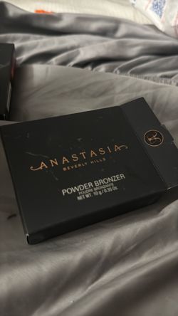 Anastasia powder bronzer cappuccino