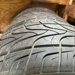 Versatyre 24” 295/35/r24