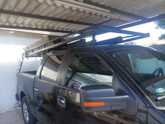 Ladder rack fits f150 2014 extra cab