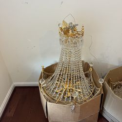 2 chandelier for sale