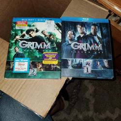 Grimm Blu-ray Movie 