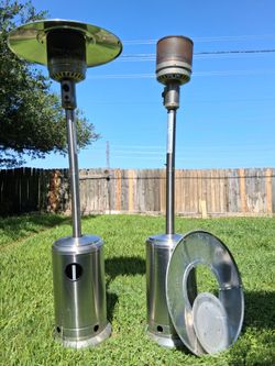 Stainless Steel Outdoor Heaters...