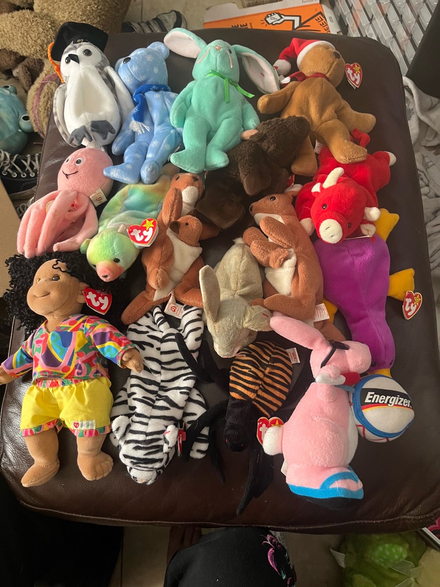 Large Beanie Baby Lot