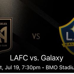 LAFC v Galaxy 