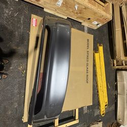 2024 Tesla Model 3 Front Bumper – Clean Condition