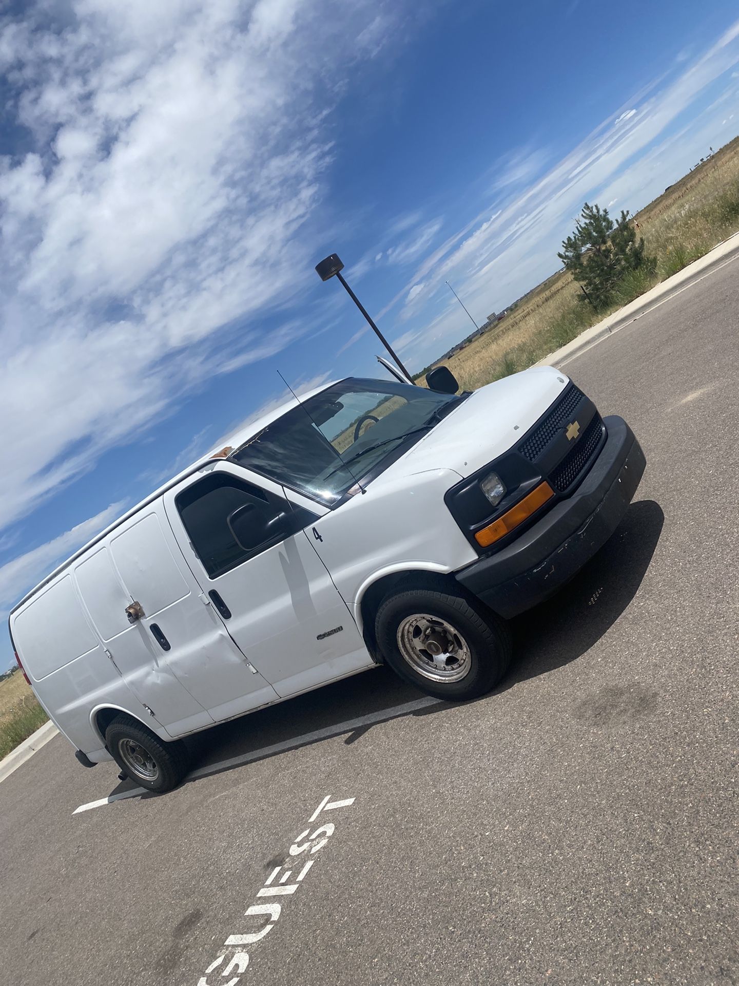 2003 Chevrolet Express Cargo