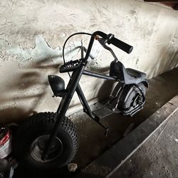 Baja warrior roller with seat and wheels