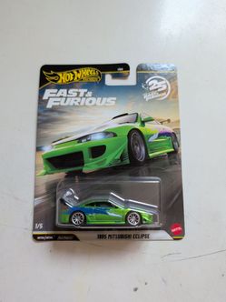 Hot Wheels Premium Fast & Furious 1995 Mitsubishi Eclipse