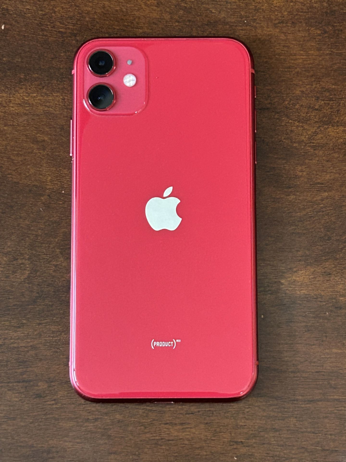 iPhone 11 Red ~ 64gb ~ Unlocked